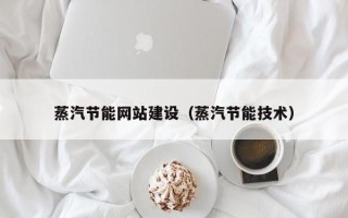 清镇蒸汽节能网站建设（蒸汽节能技术）